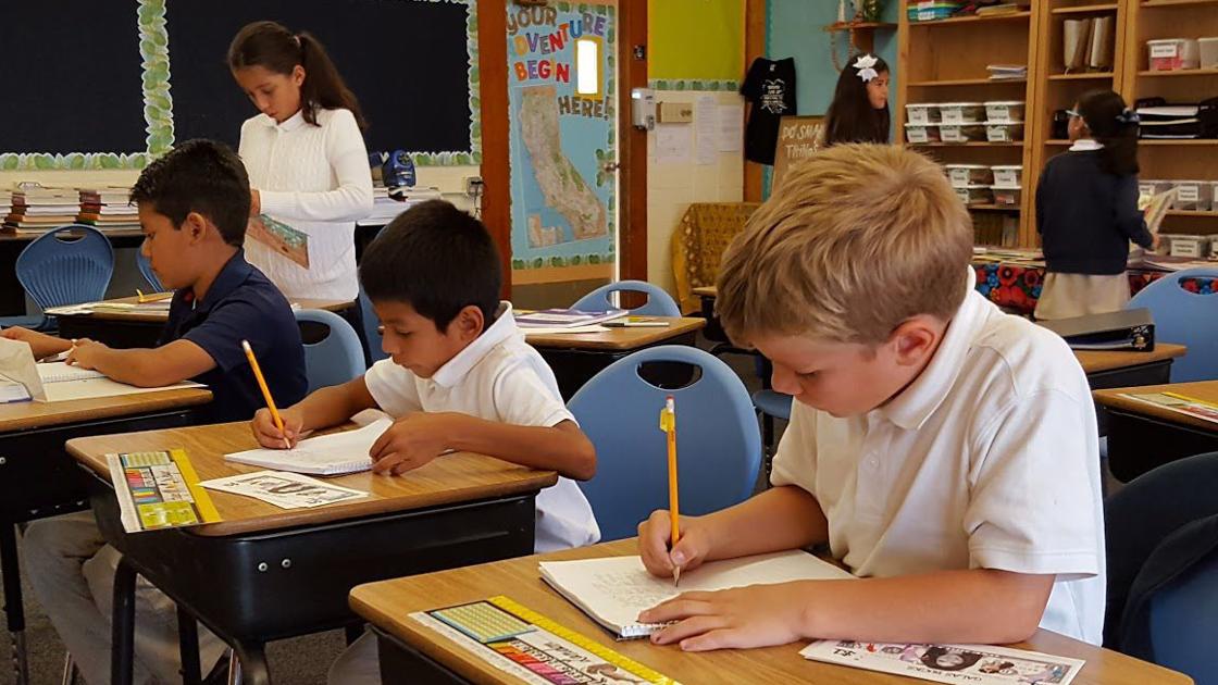 Faculty, parents rally to save struggling St. Helena Catholic School