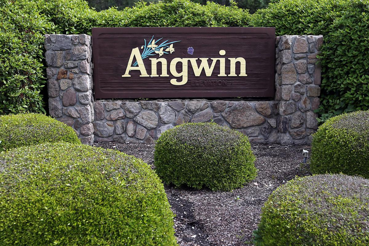 Angwin Sign