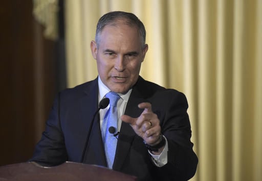 Emails: EPA's Pruitt cozy with fossil fuel industry