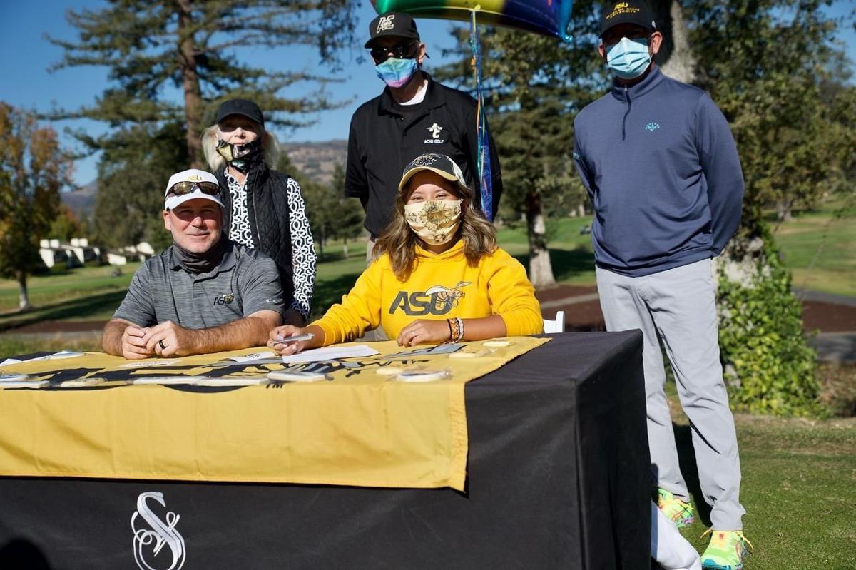 Prep Golf: Wolves' Robinson inks with Alabama State