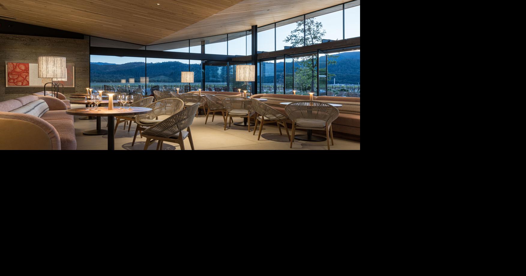 Robert Mondavi Winery vineyard room