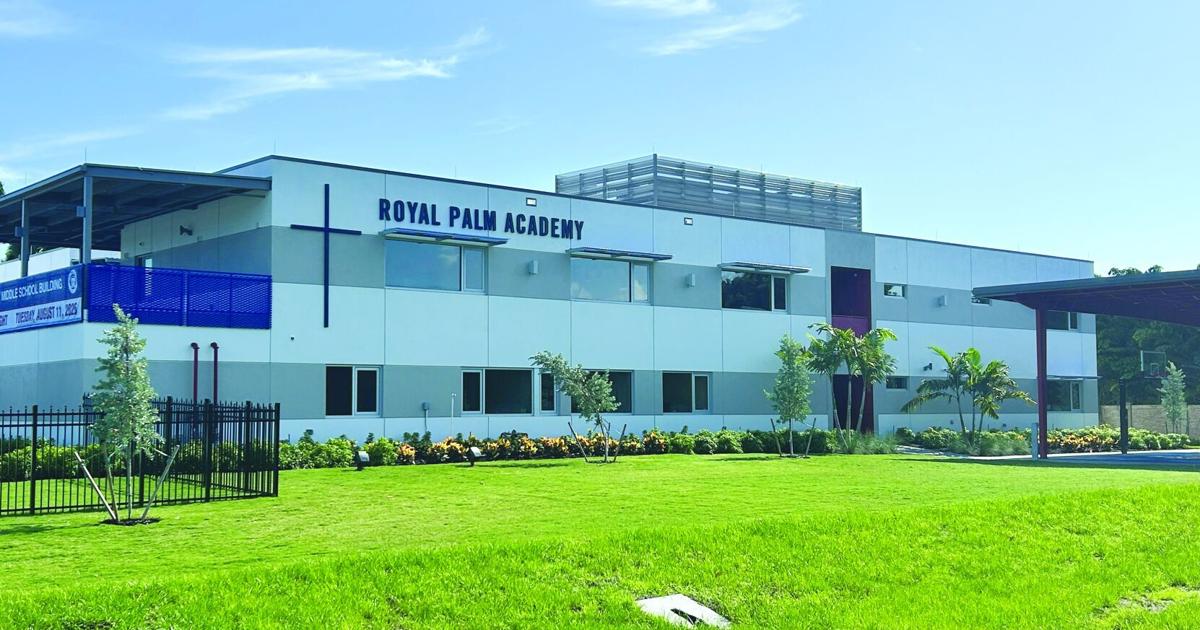 Royal Palm Academy completes $10 million building project