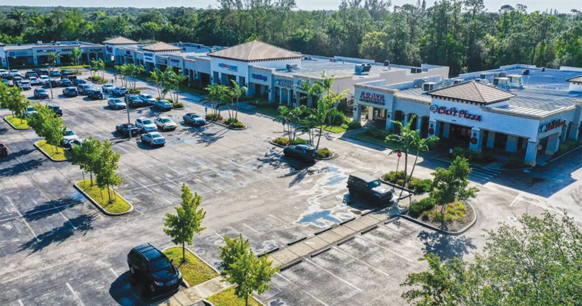 Naples shopping center Uptown Center sold for $26 million
