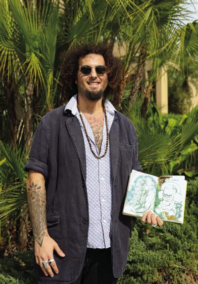 Daniel Rampipi A library of art | Local News | naplespress.com