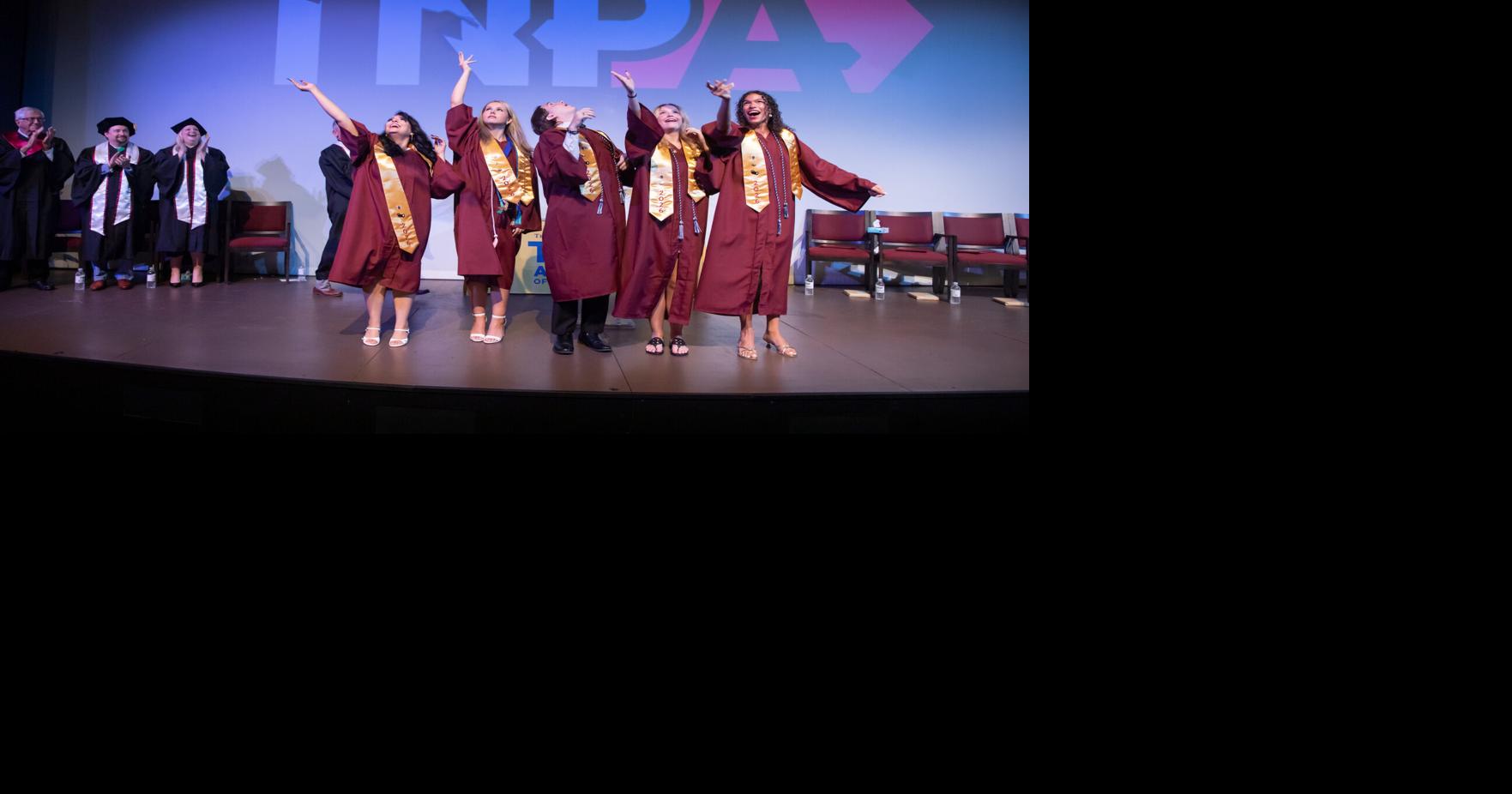 Baker Day School ceremony marks first graduating class