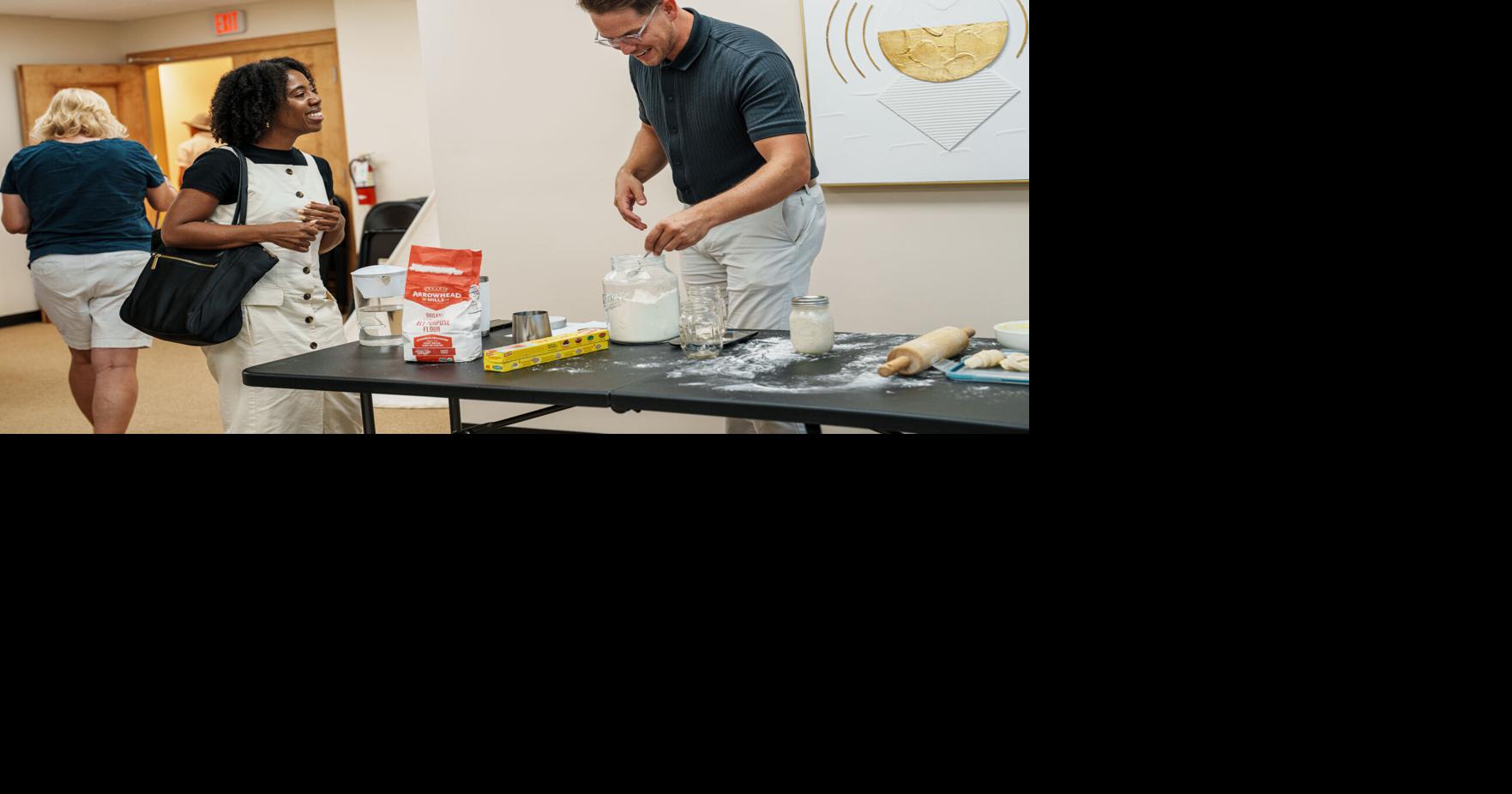 Mike Merkt teaches sourdough baking for improved wellness