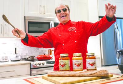 DINNER ON A HIGH NOTE: The Singing Chef serves up a platter of fun for ...
