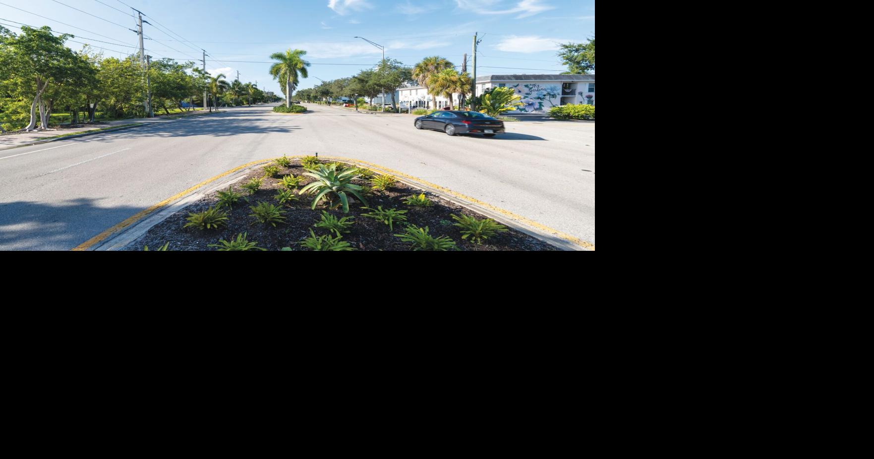 Cars on 5th may exit to Bayshore