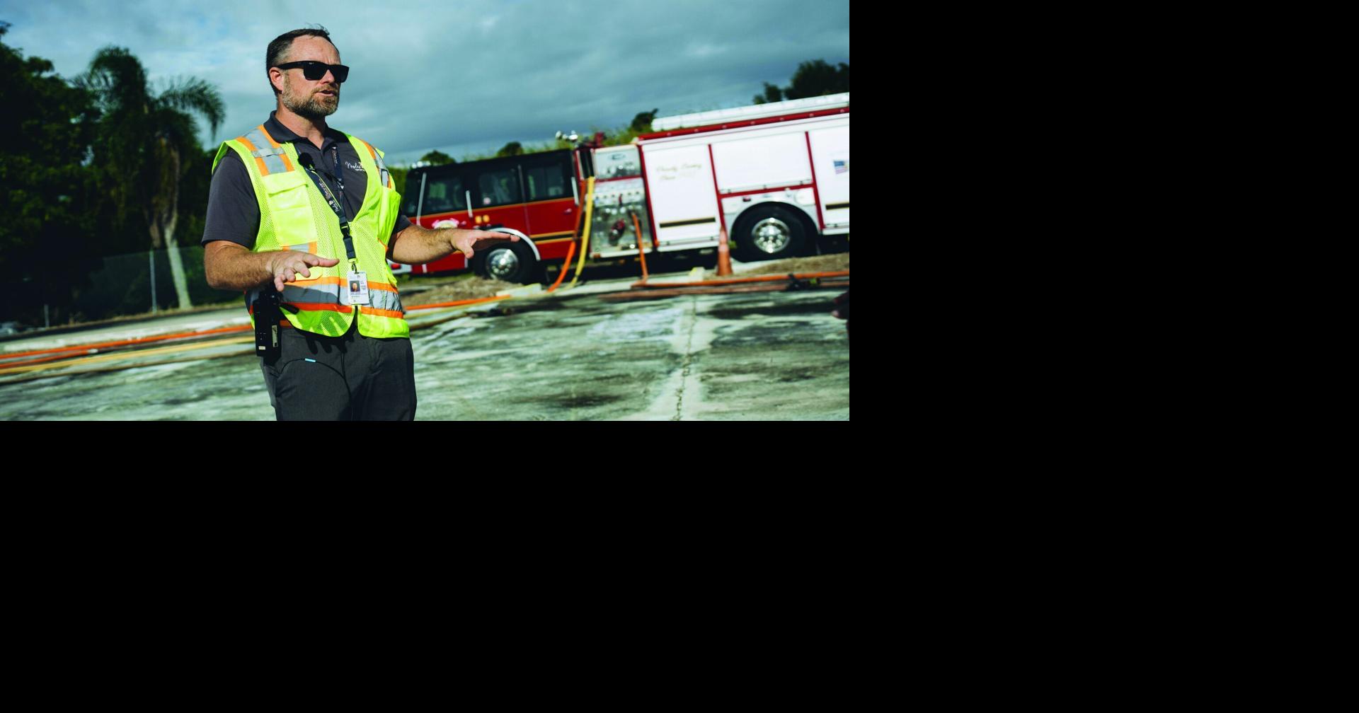 First Responders Test Emergency Response at Naples Airport | Health ...