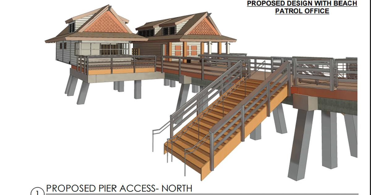 MHK Architecture finalizes design for Naples Pier" | Local News ...