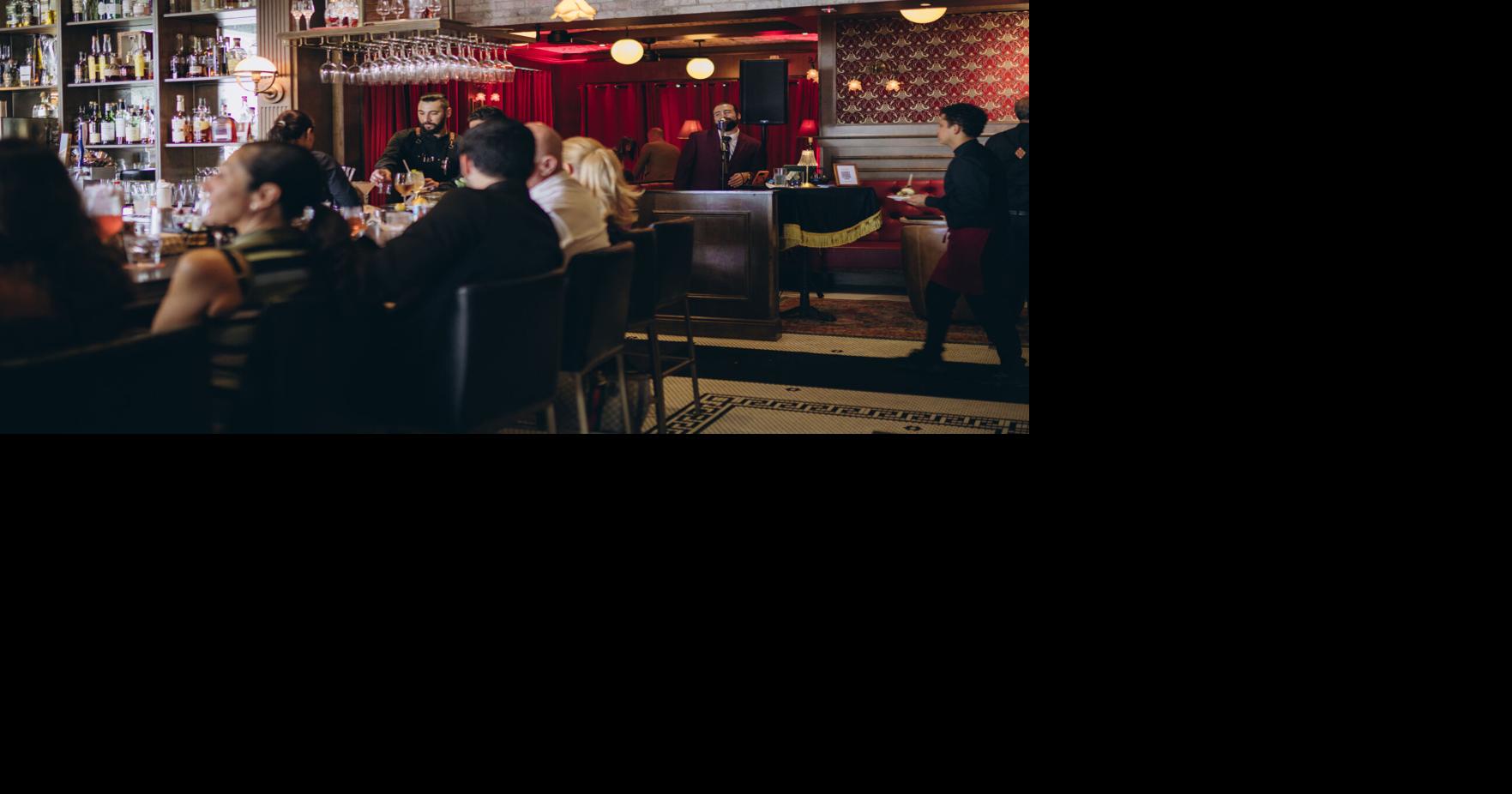 Naples actor sings classics at Tulia Italian Steak bar
