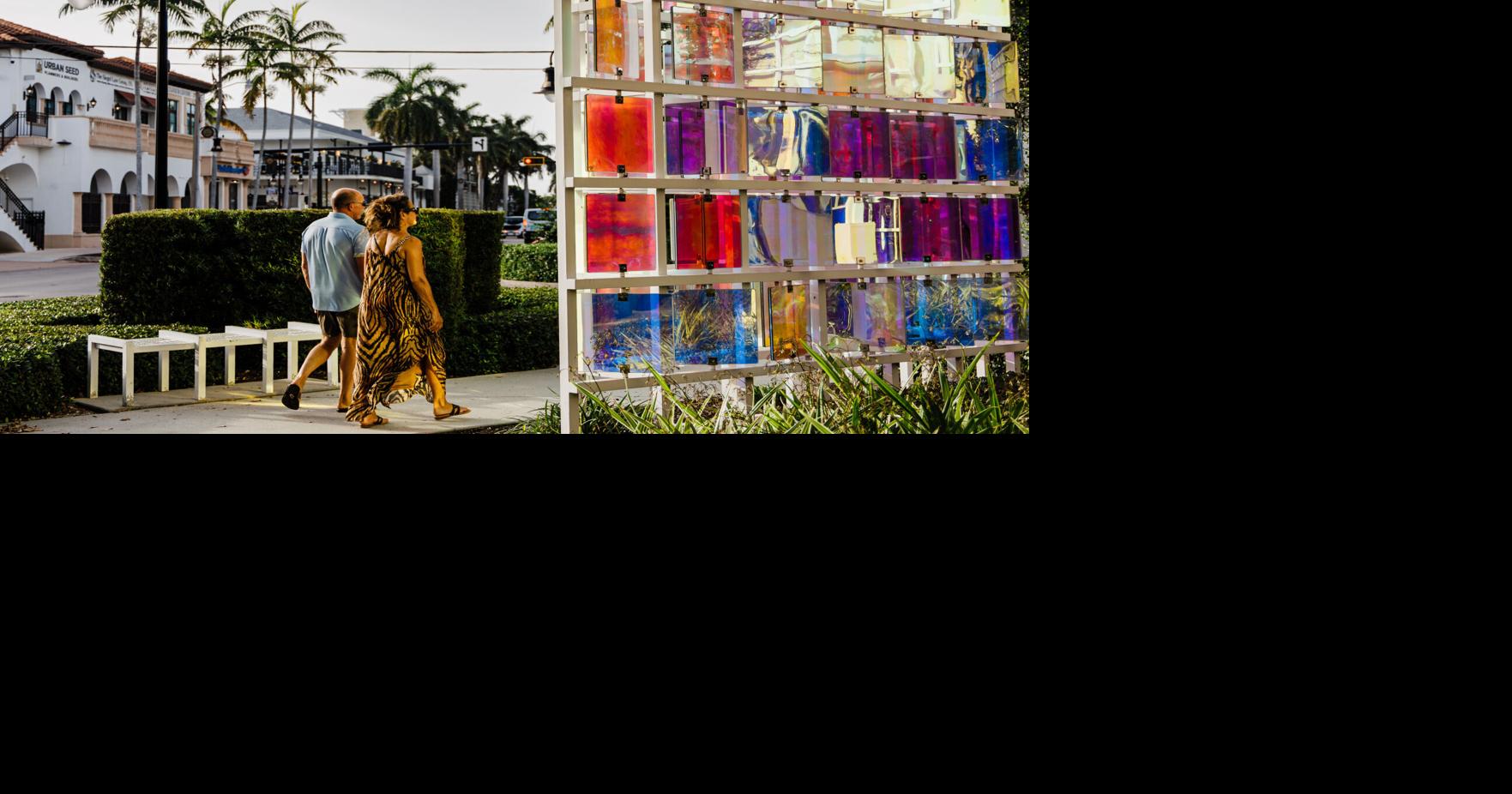 Glass art installations in Naples grow with new additions