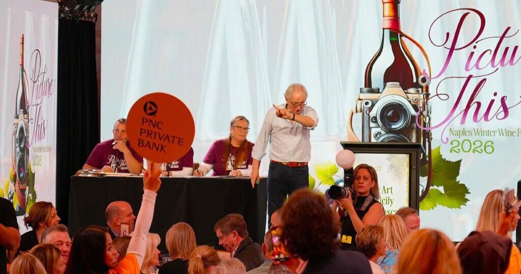Naples Winter Wine Festival tops $29M at live auction