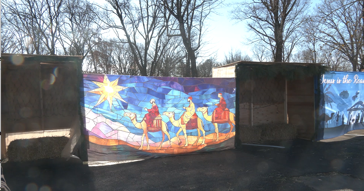 Church in Jackson hosts free drive-thru live nativity Dec. 20-21
