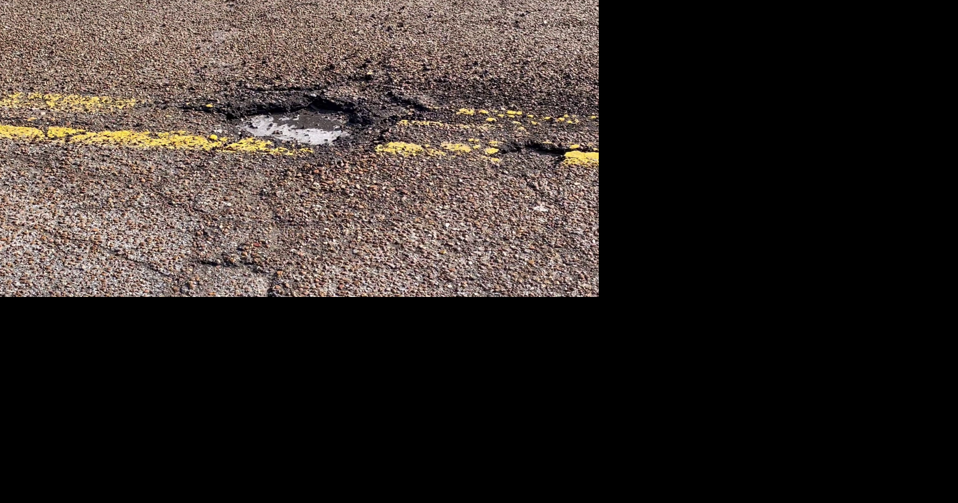 Tennessee Dept. of Transportation encourages people to report potholes