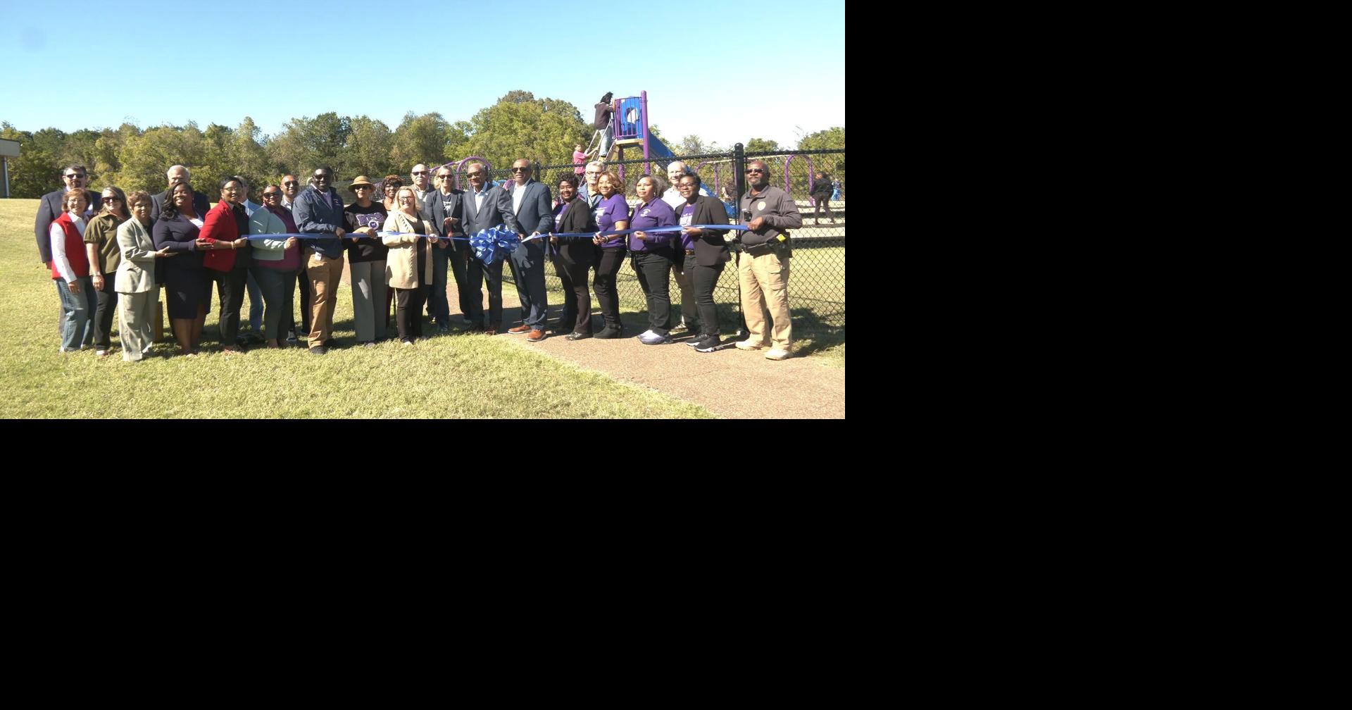 Ford Motor Company invests $650,000 in Haywood County School playground