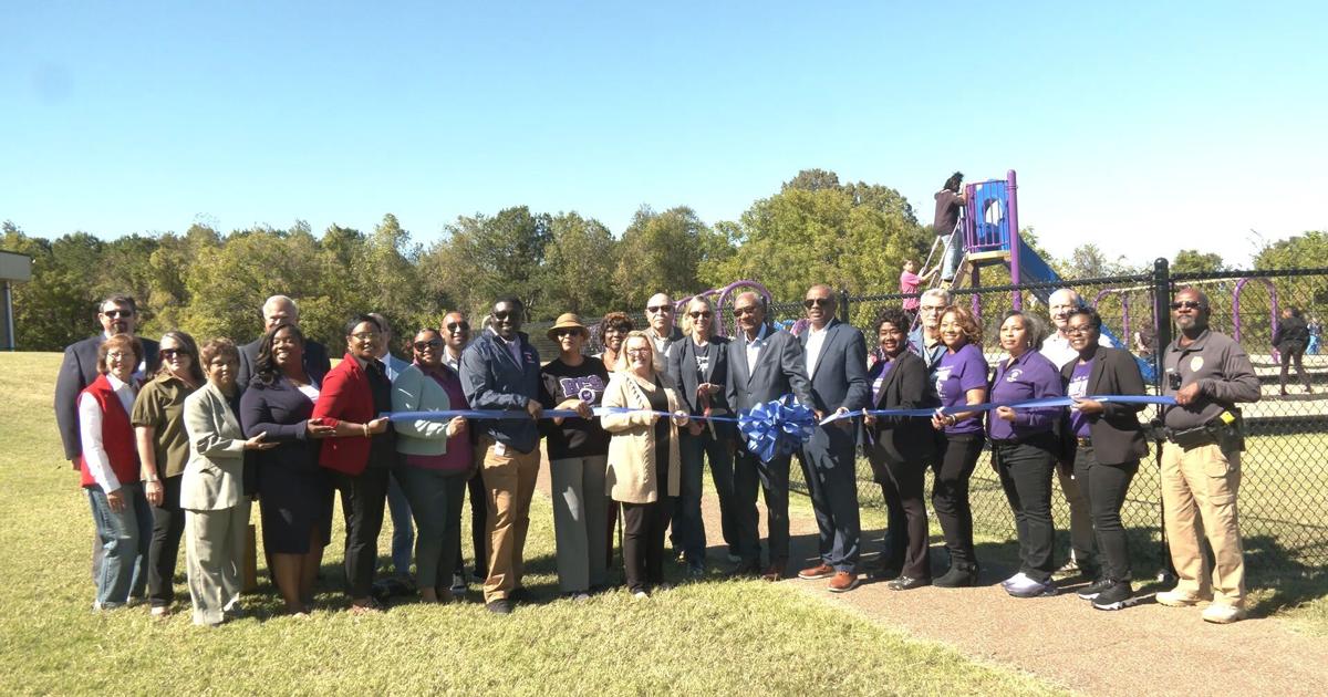 Ford Motor Company invests $650,000 in Haywood County School playground