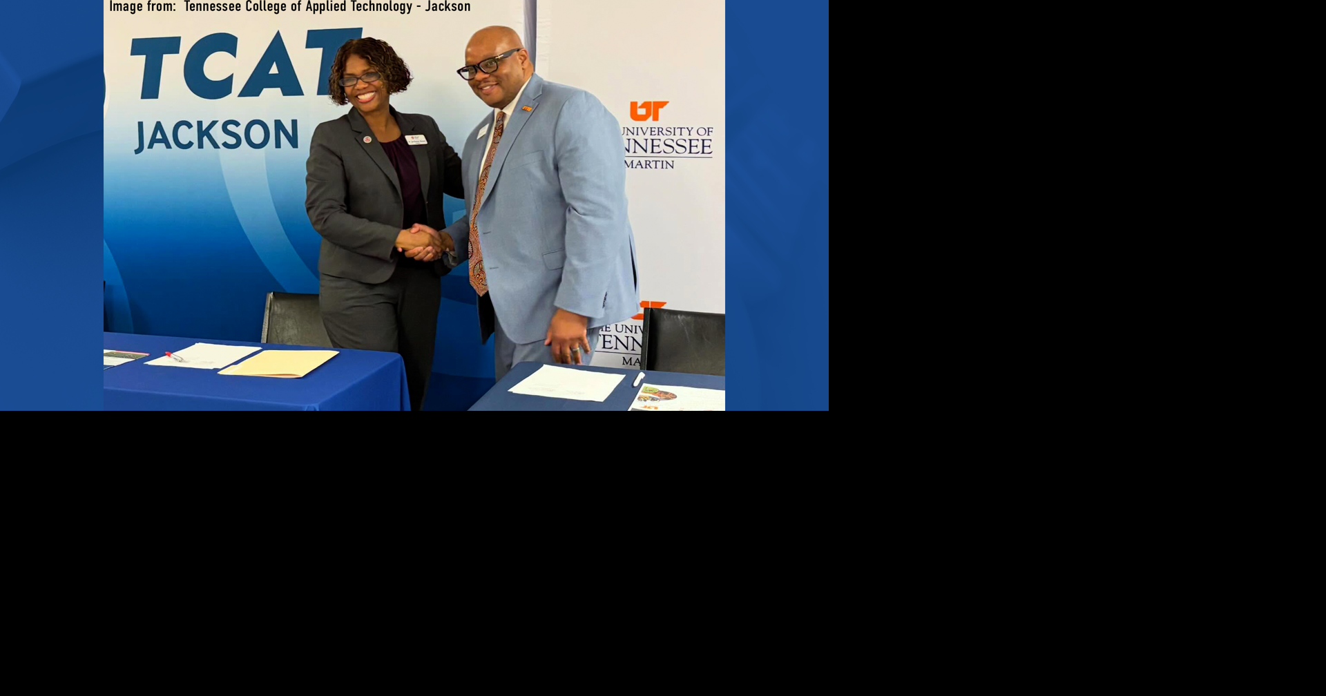 TCAT Jackson, UT Martin sign deal for seamless agriculture pathways