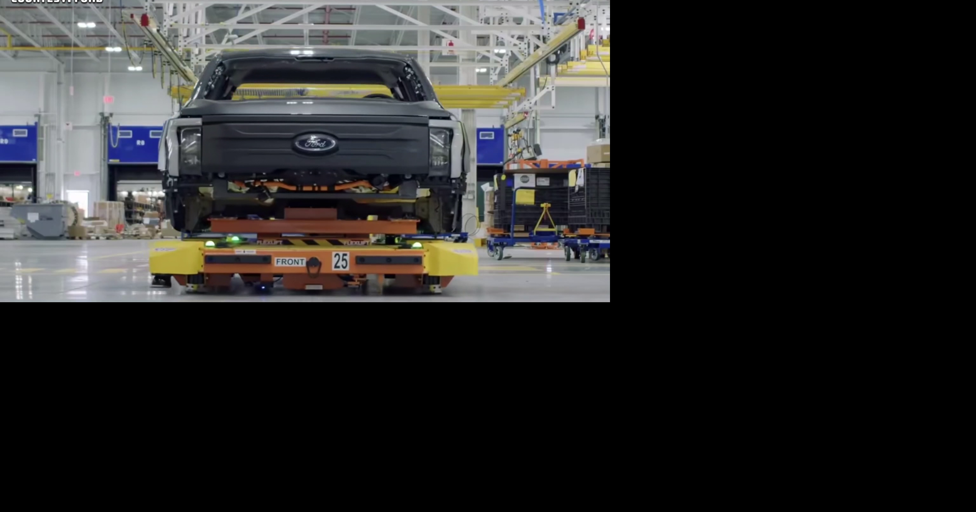 Ford's Blue Oval City Switches to Gas Vehicles, Delays Mass Production to 2029