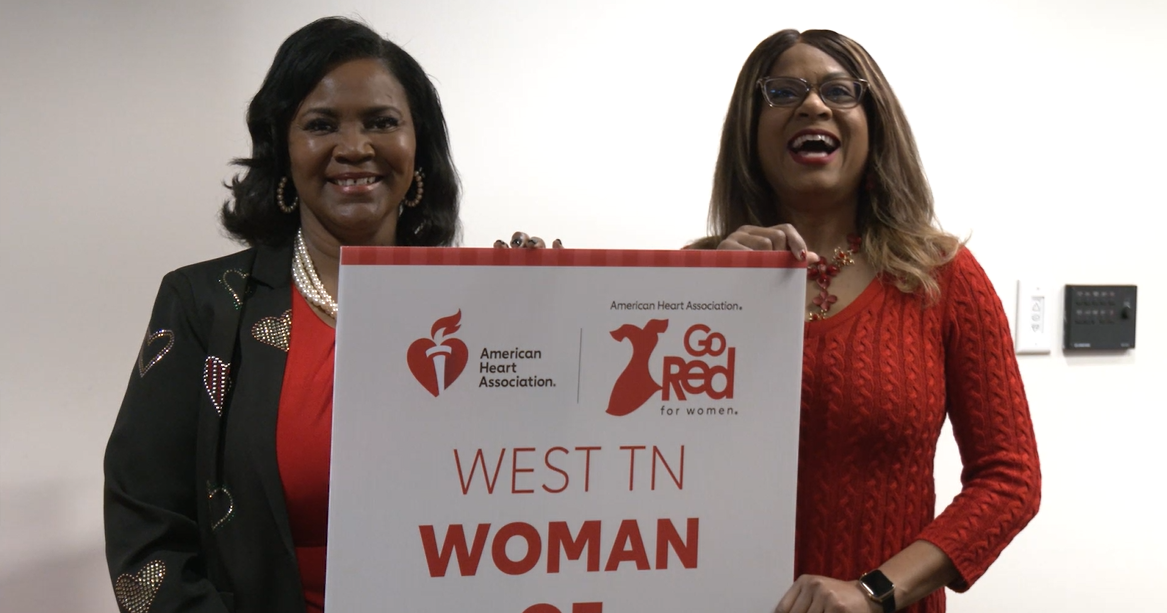 West Tennessee Women gather for "Go Red" Heart Month Breakfast