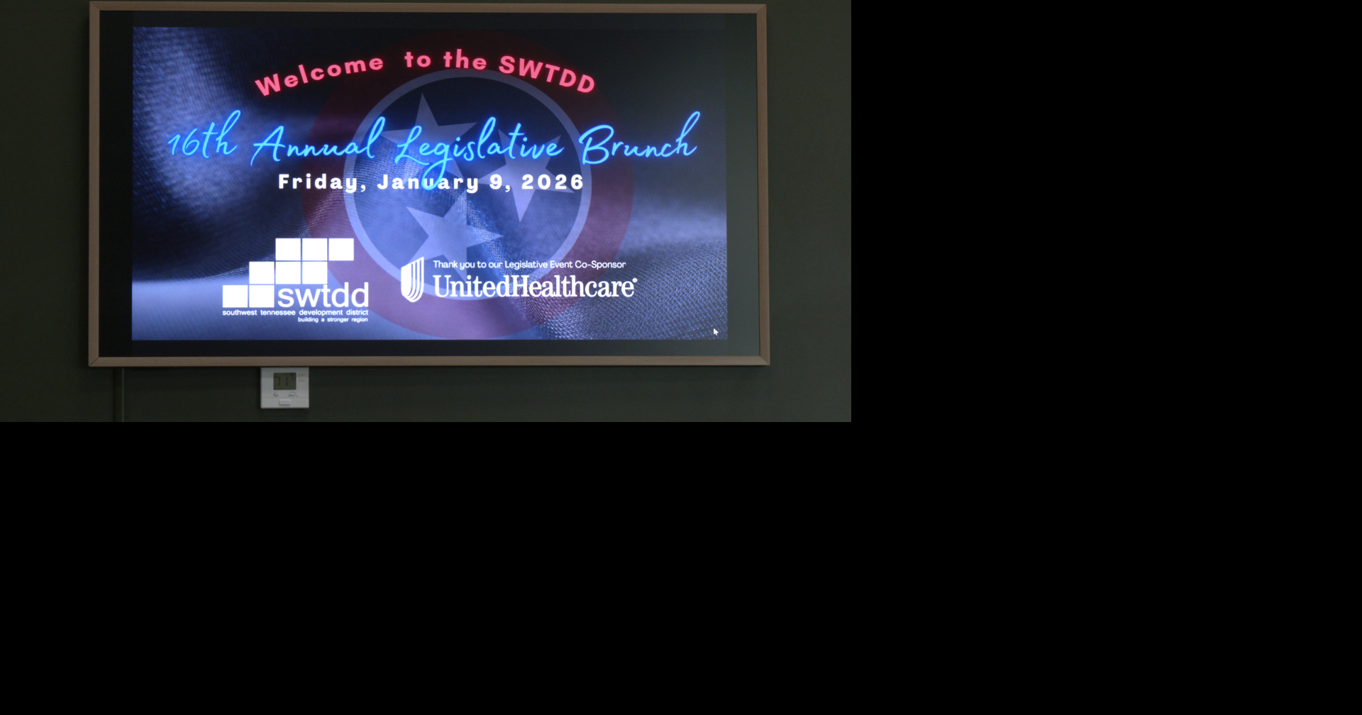 Tennessee state reps talk about legislation during 2026 SWTDD lunch