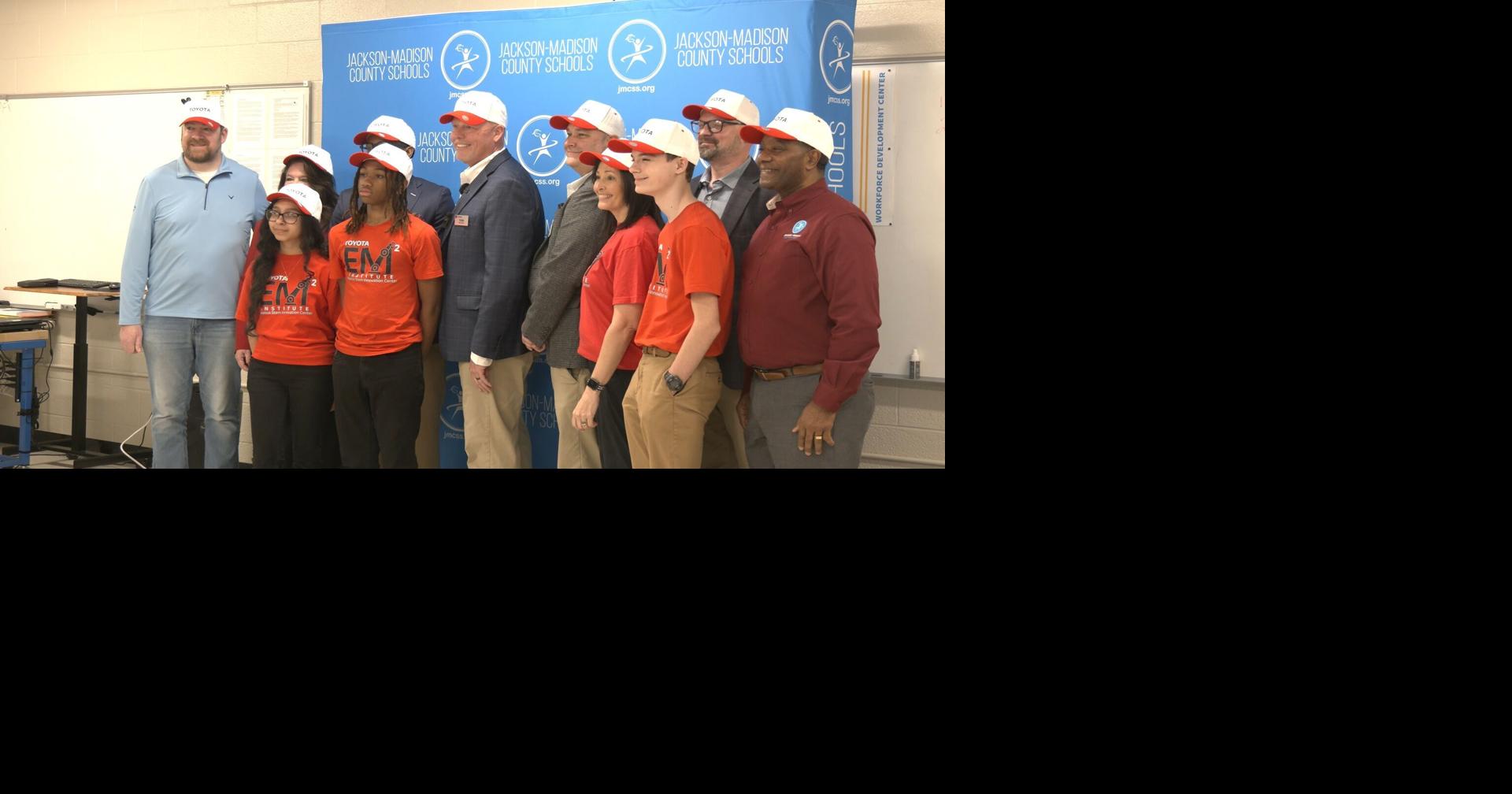 Toyota Tennessee donates $100,000 to expand JMCSS STEM program