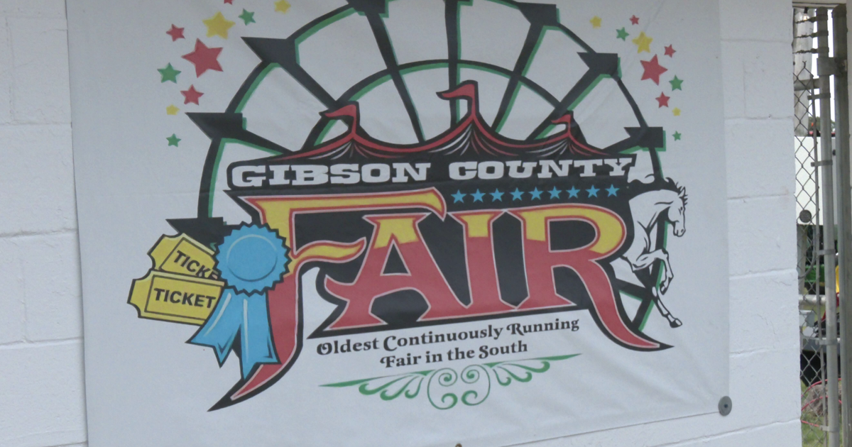 Gibson County Fair opens to cooler temperatures in Tennessee's "False Fall"