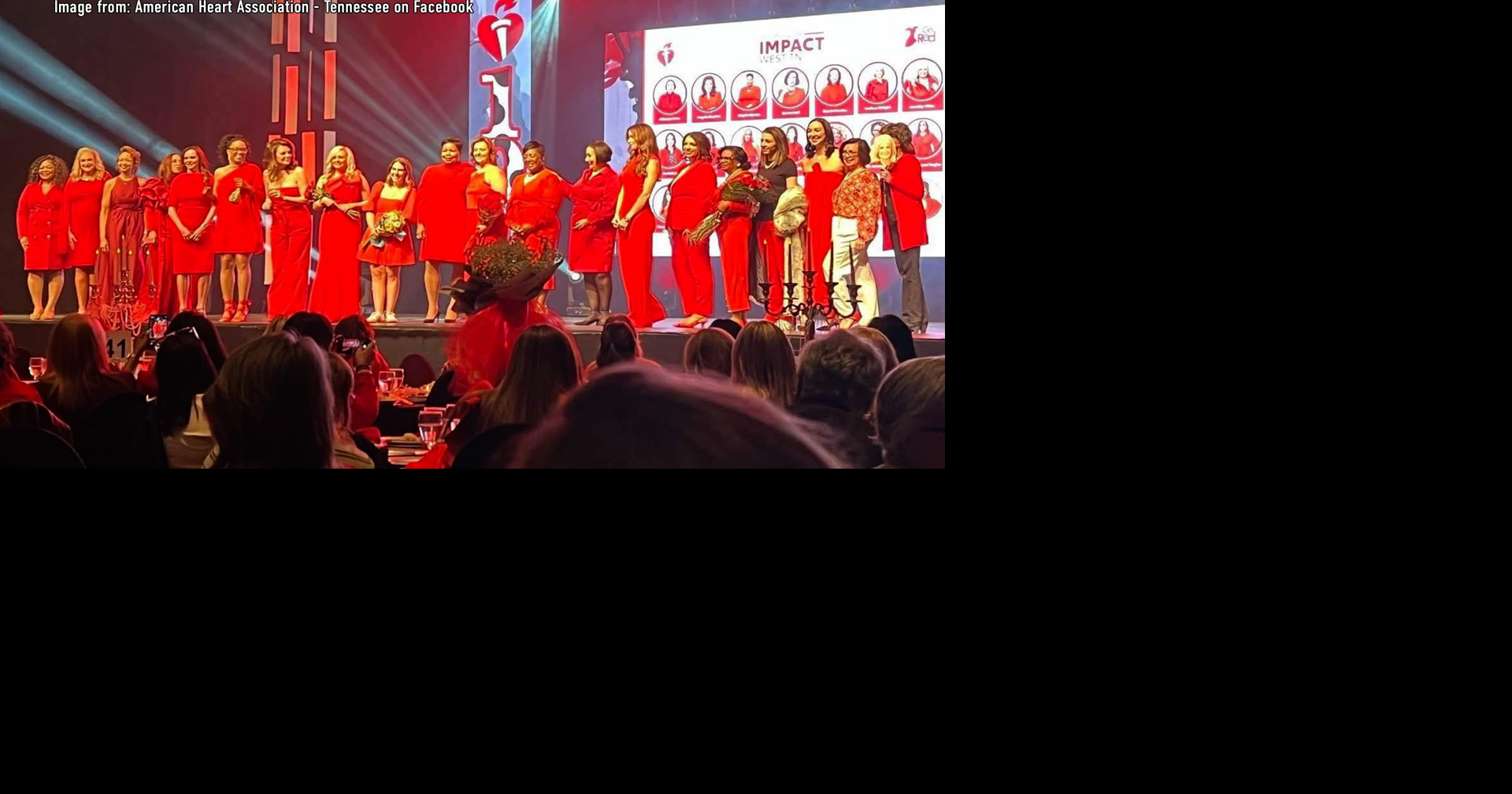 West Tennessee "Go Red for Women" event to tackle leading health threat