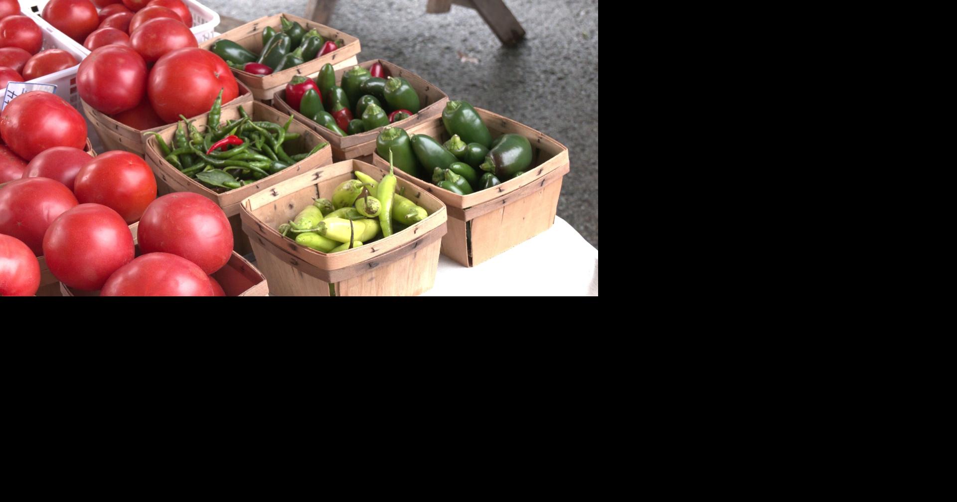 Hollow Rock Farmer's Market opens for spring season in Carroll County