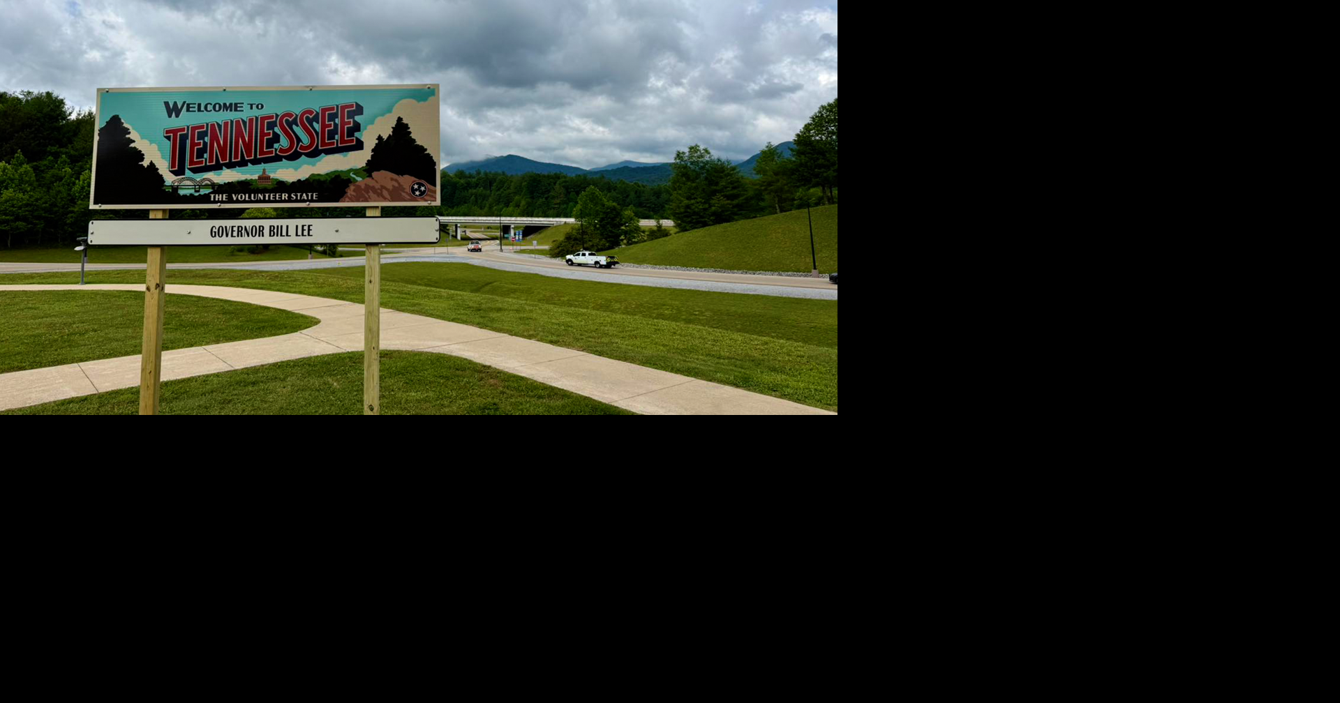 Tennessee unveils first new "Welcome" sign redesign since 1995