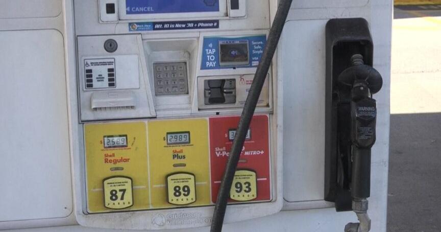 Gas prices rise as Jackson drivers prep for Memorial Day travel