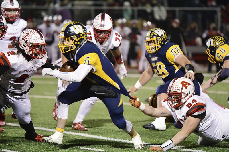 'Hound's hopes of returning to state title game end with loss to Avonworth