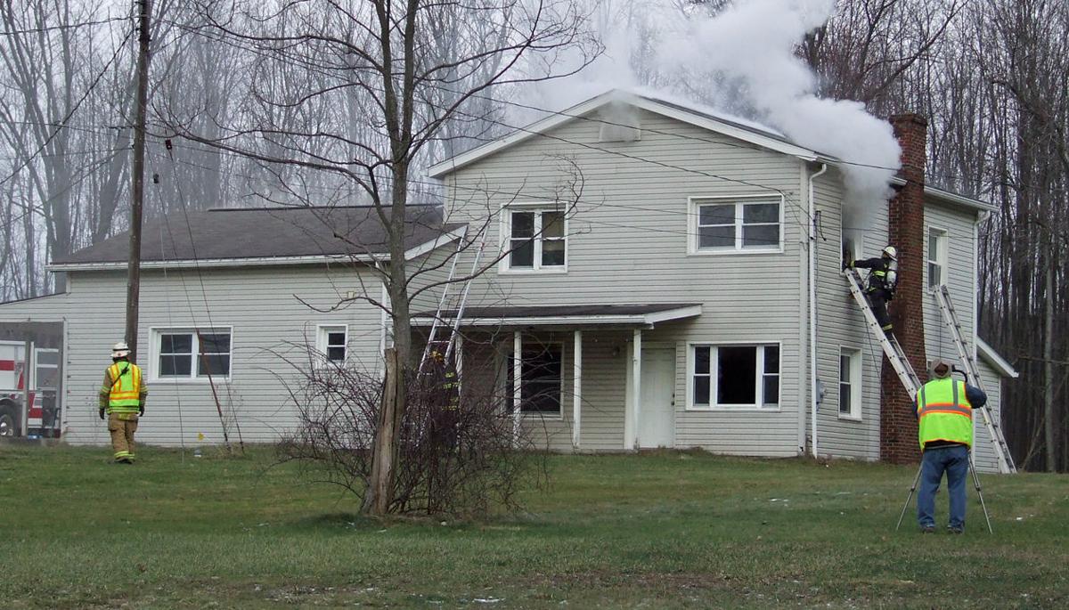 Fire damages Hickory home News