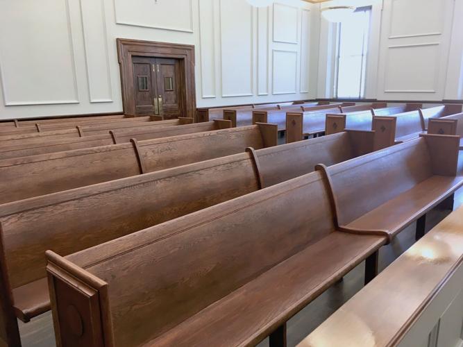 Restored courtroom officially opens on Law Day Local News