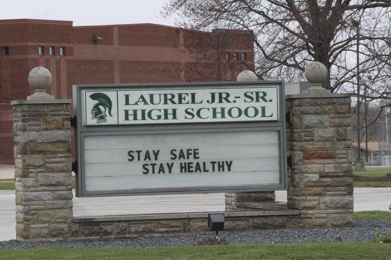 Seniors being surprised by front-yard postings