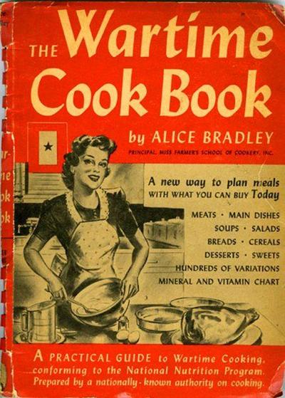 Historic recipes World War II cookbook created ration-worthy meals