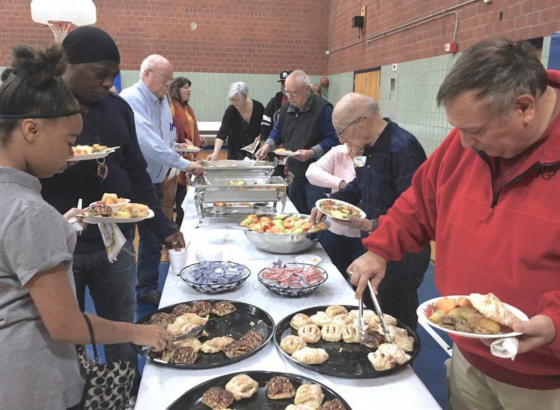 Thanksgiving prayer breakfast instills gratitude