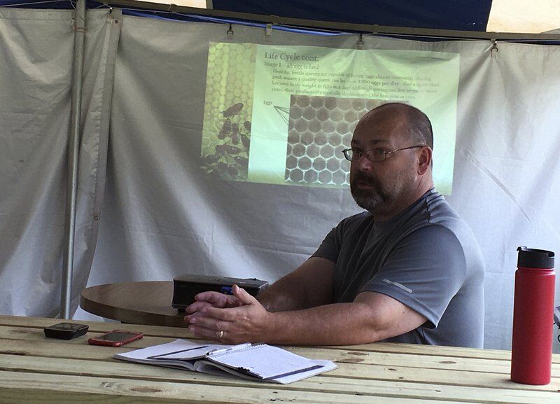 Beekeeping workshop creates hive minds