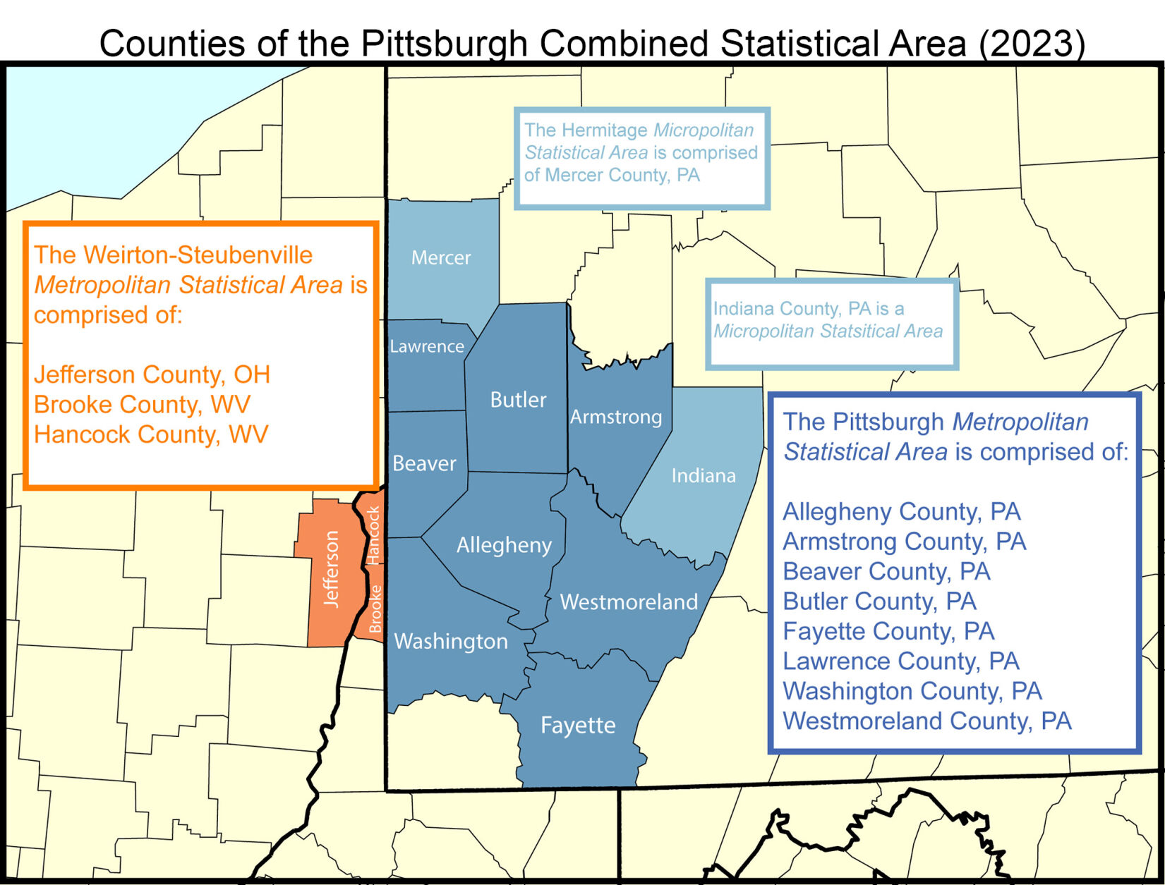 County designated as metro area of Pittsburgh | News