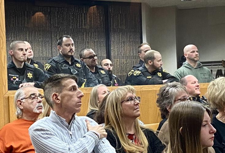 Martwinski takes oath as new sheriff, other county officials also sworn ...