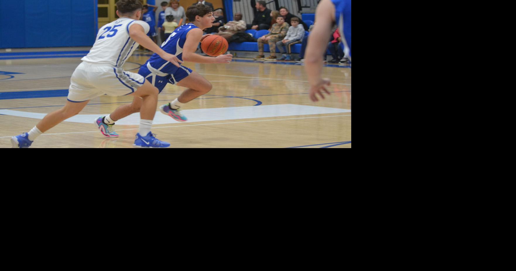 Boys basketball Ellwood City at Union Tipoff