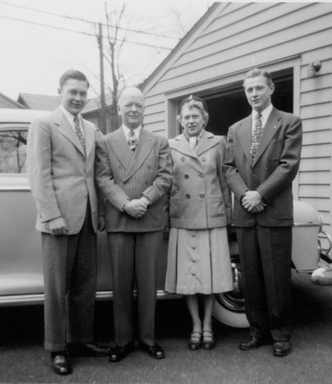 The Wallace House Family time