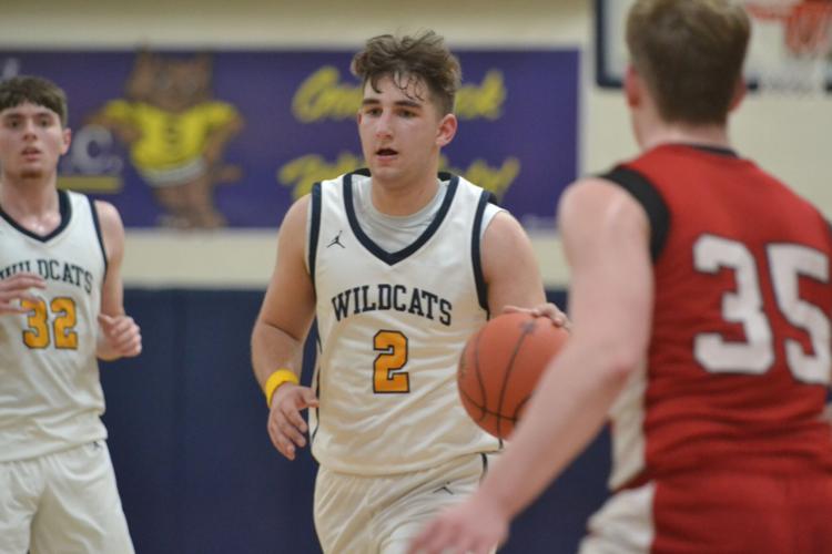 Boys Basketball - WPIAL Class 2A Playoffs: Eden Christian Academy at Shenango