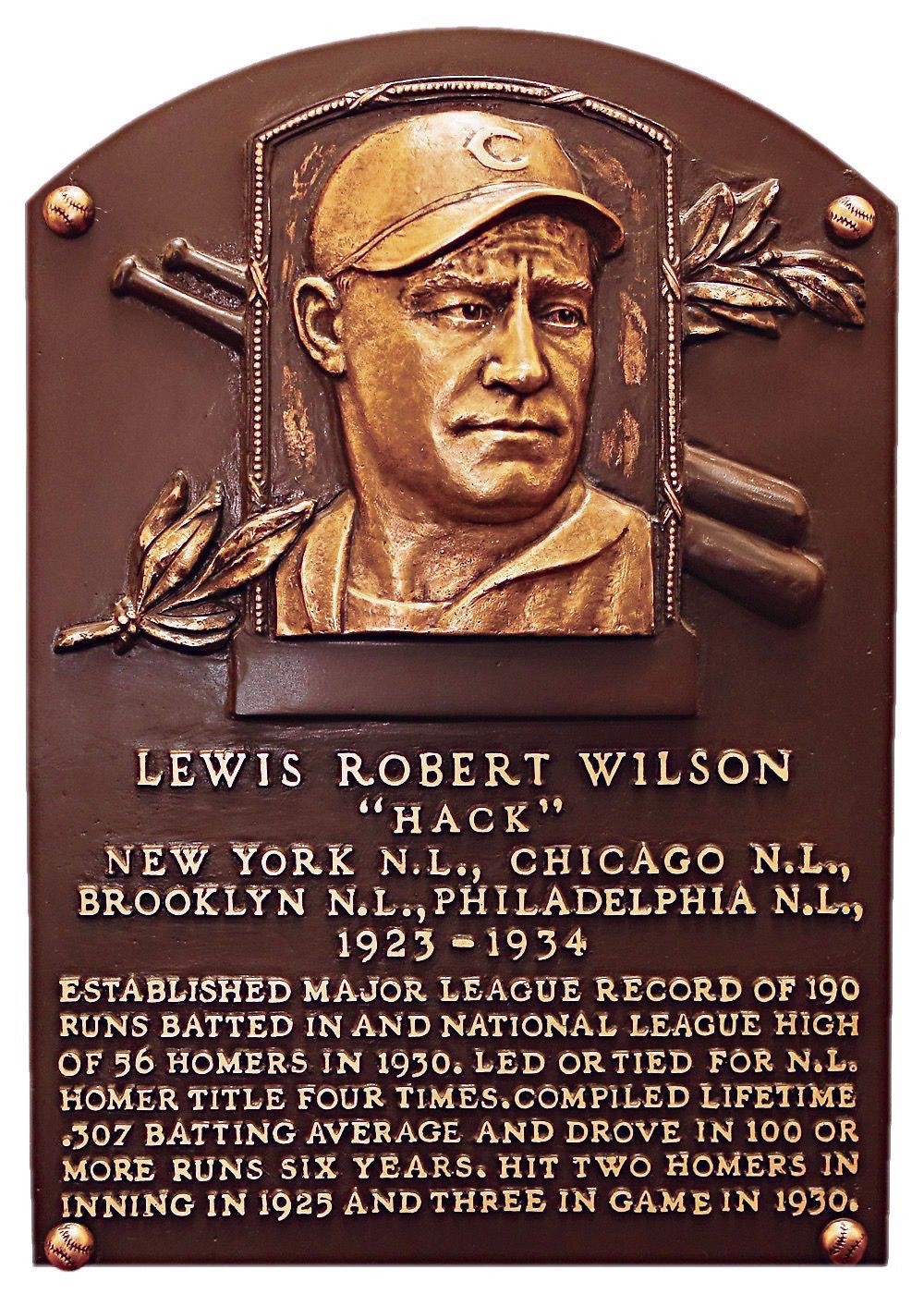 Pirates To Honor Hall Of Famer Ellwood City Native Hack Wilson News Ncnewsonline Com