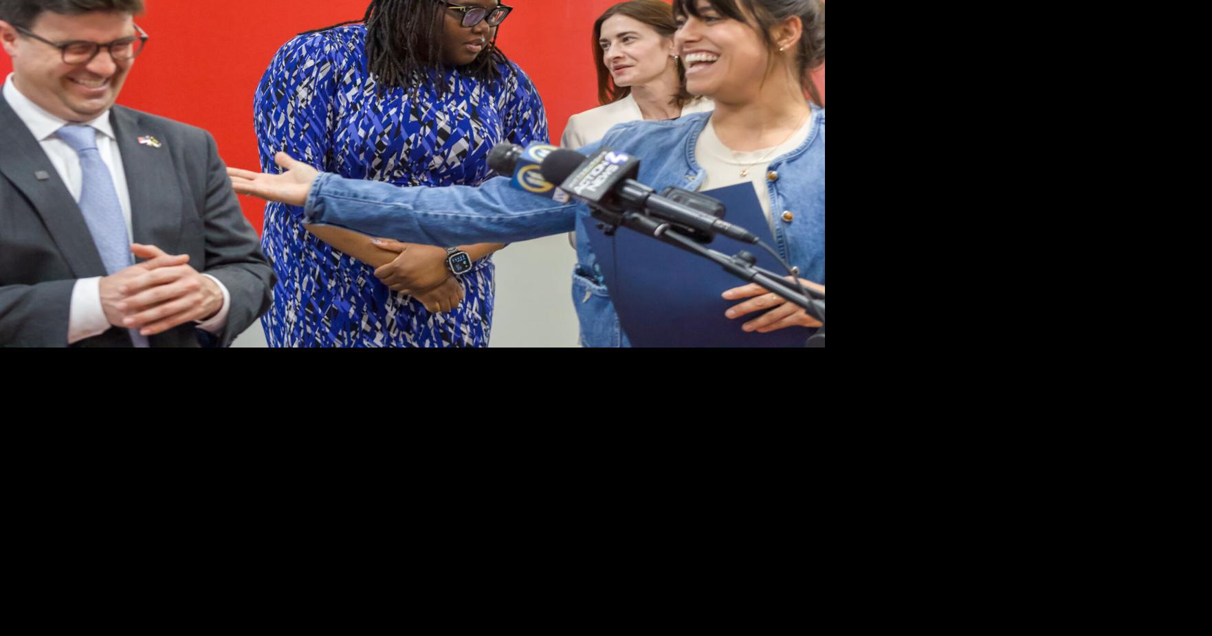 Art, businesses fill former vacant retail space…