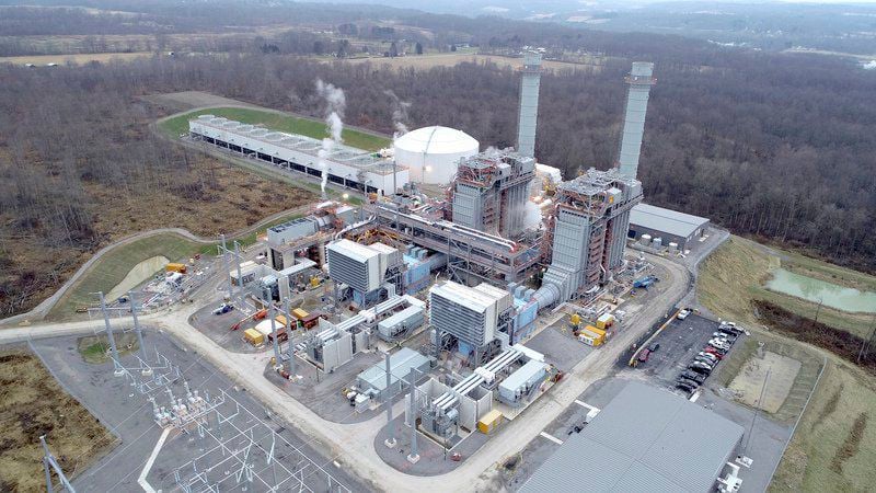 Hickory Run Energy Station on schedule for April opening | Local News ...
