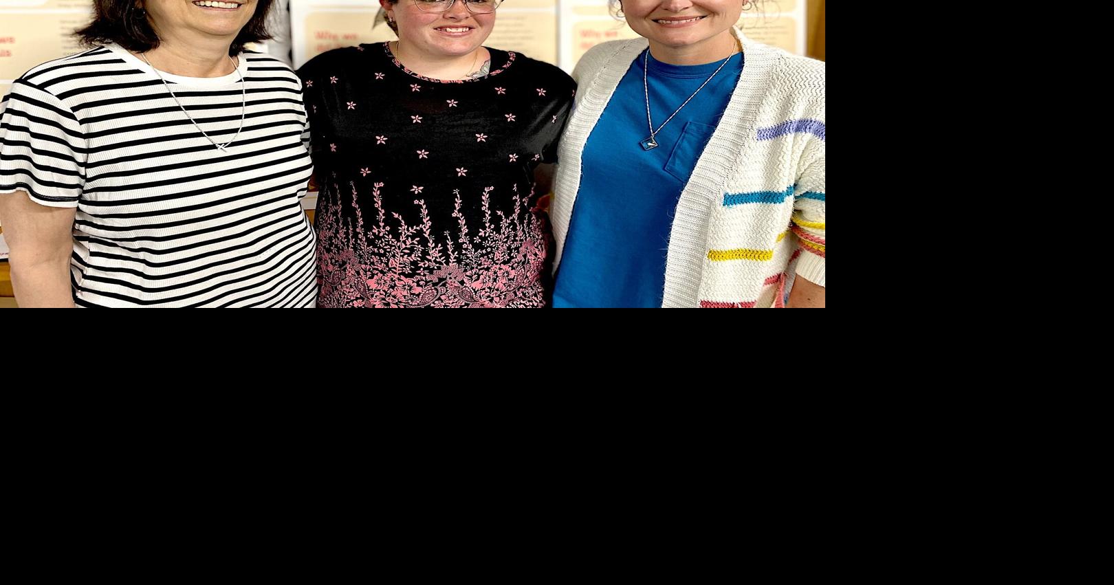 Three PTO members honored for their work for kids