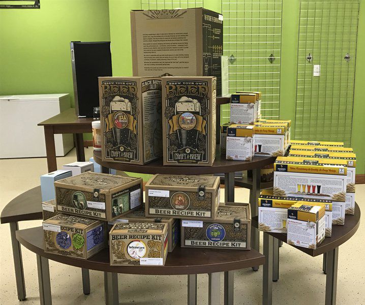New business offers beer and wine making supplies Local News