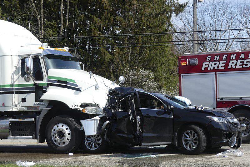 Three Hospitalized In Route 422 Crash Local News Ncnewsonlinecom