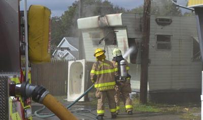 Vacant trailer burns in Neshannock | Local News | ncnewsonline.com